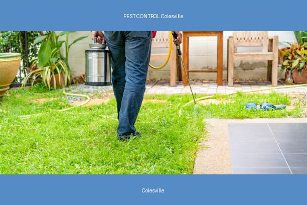PEST CONTROL Colesville